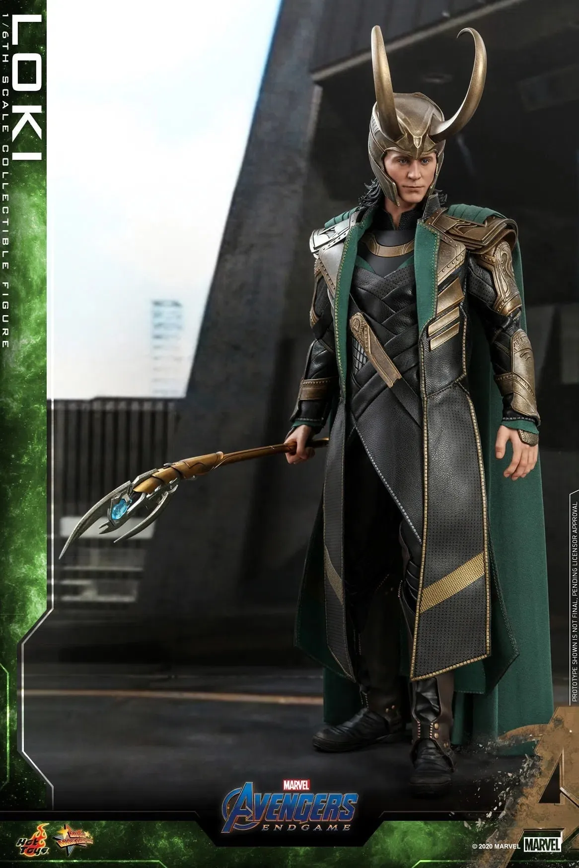 The Avengers: Loki: MMS579: Hot Toys