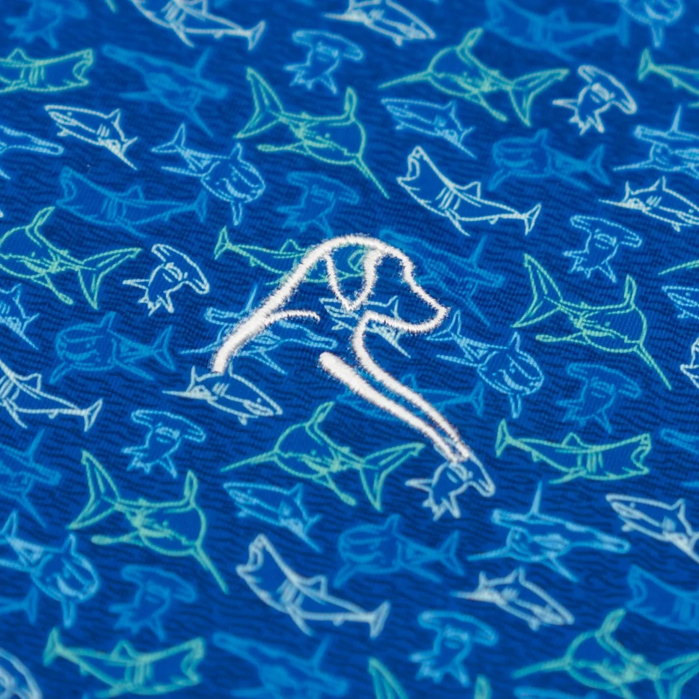 The Hammerhead | Performance Polo | The Hammerhead - Cobalt Blue