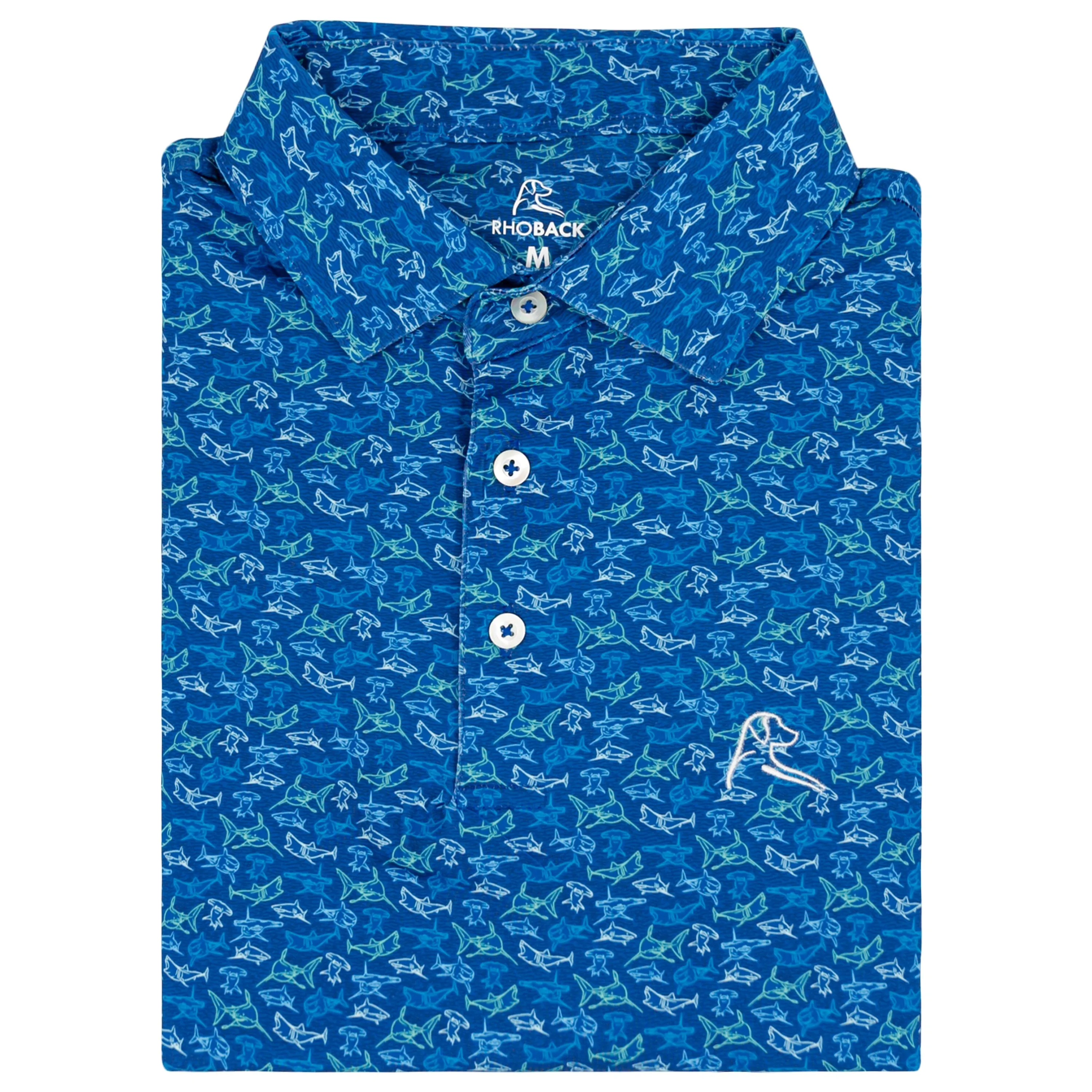 The Hammerhead | Performance Polo | The Hammerhead - Cobalt Blue