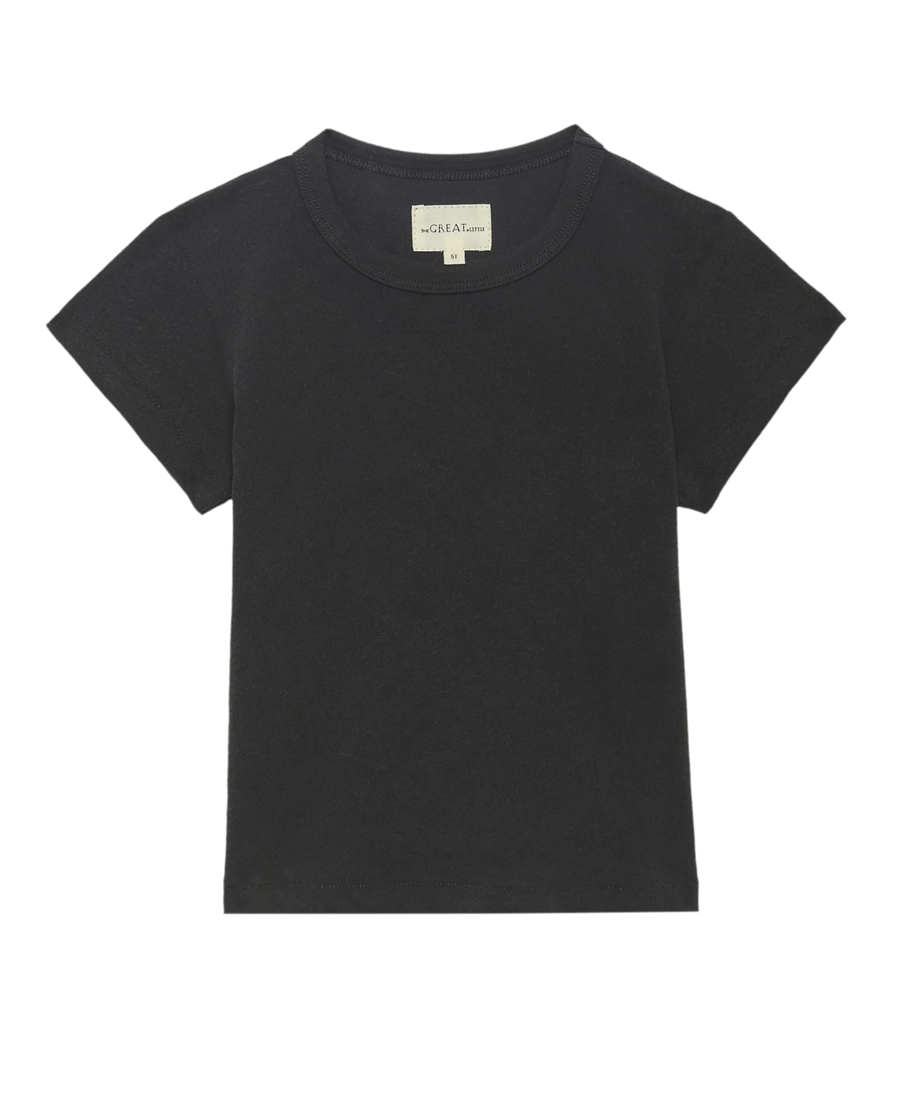 The Little Boxy Crew. Solid -- Washed Black