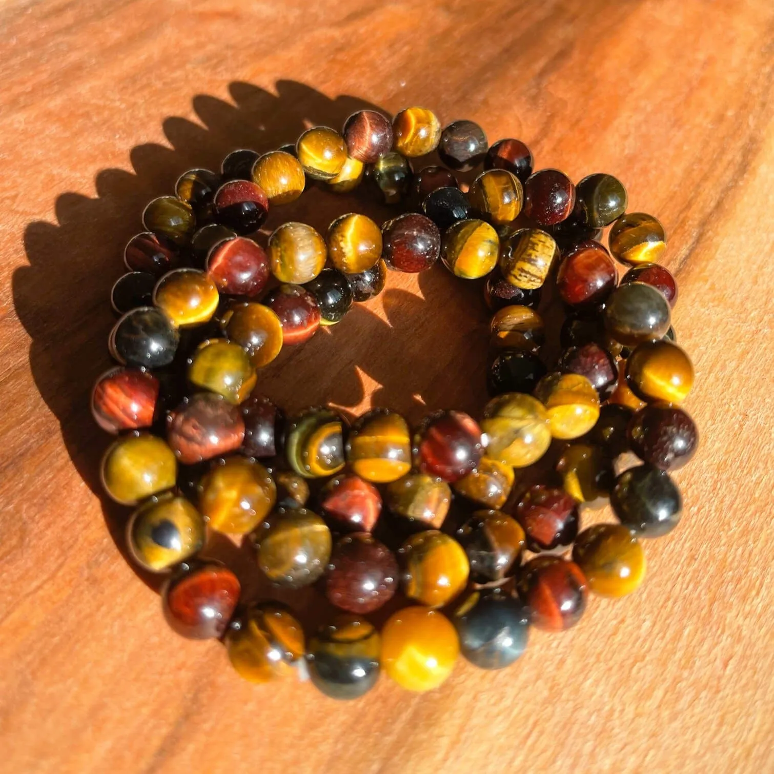 The Protector - Tigers Eye Bracelet