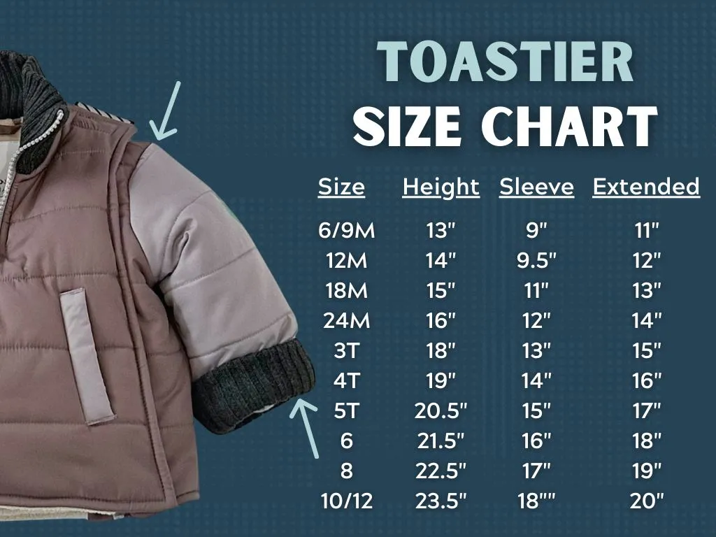 Toastier Car Seat Coats