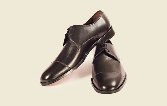 Toecap Derby