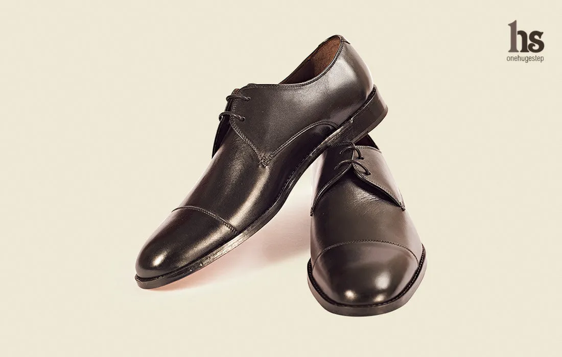 Toecap Derby