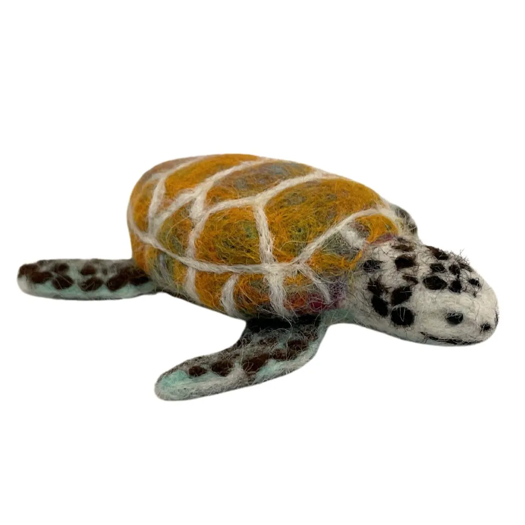 Tortoise & Sea Turtle Figurine and Ornament