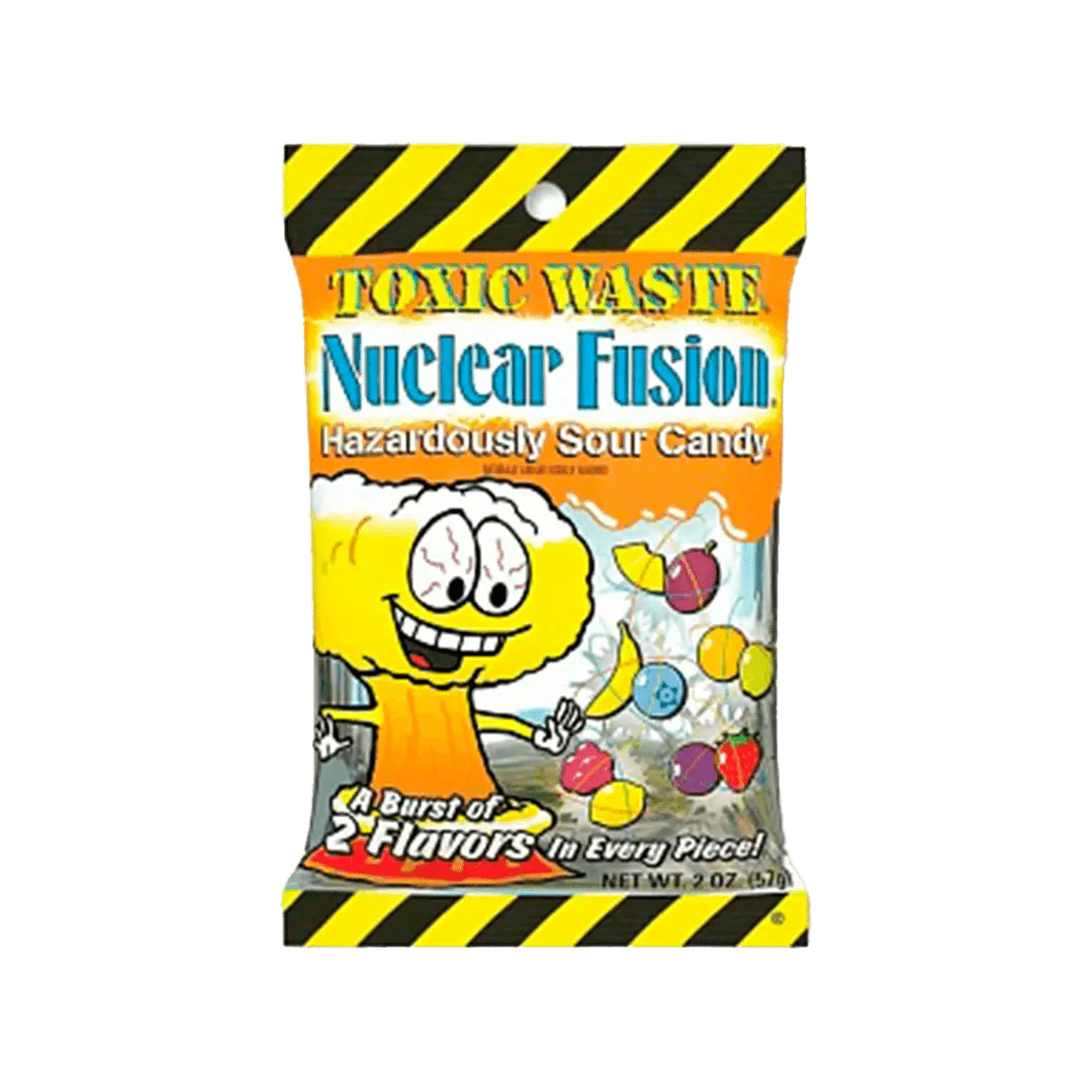 Toxic Waste Nuclear Fusion Bag