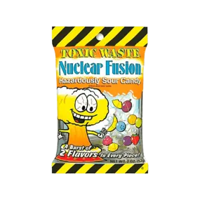 Toxic Waste Nuclear Fusion Bag