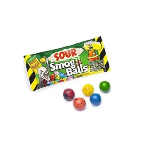 Toxic Waste Sour Smog Balls M