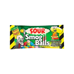 Toxic Waste Sour Smog Balls M