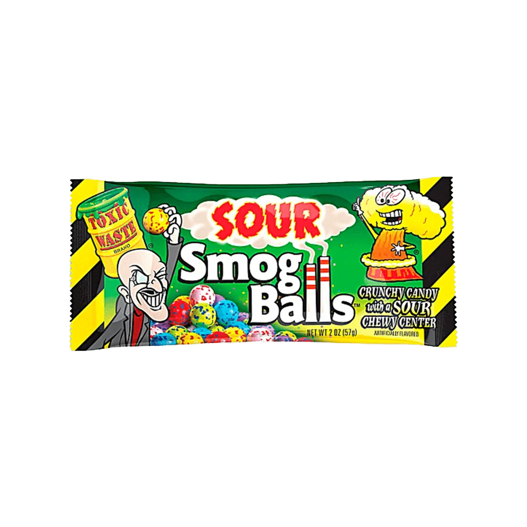 Toxic Waste Sour Smog Balls M