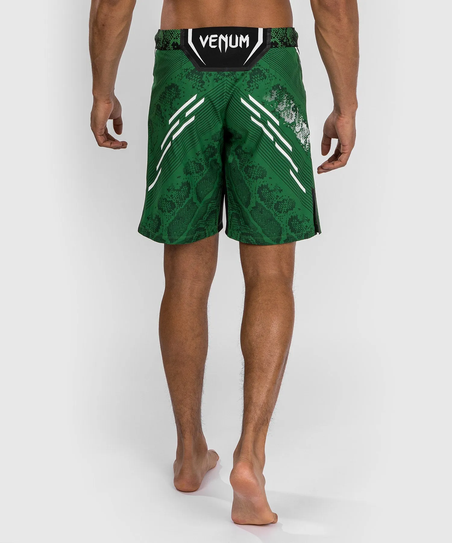 UFC Adrenaline by Venum Personalized Authentic Fight Night Men's Fight Short - Long Fit - Green