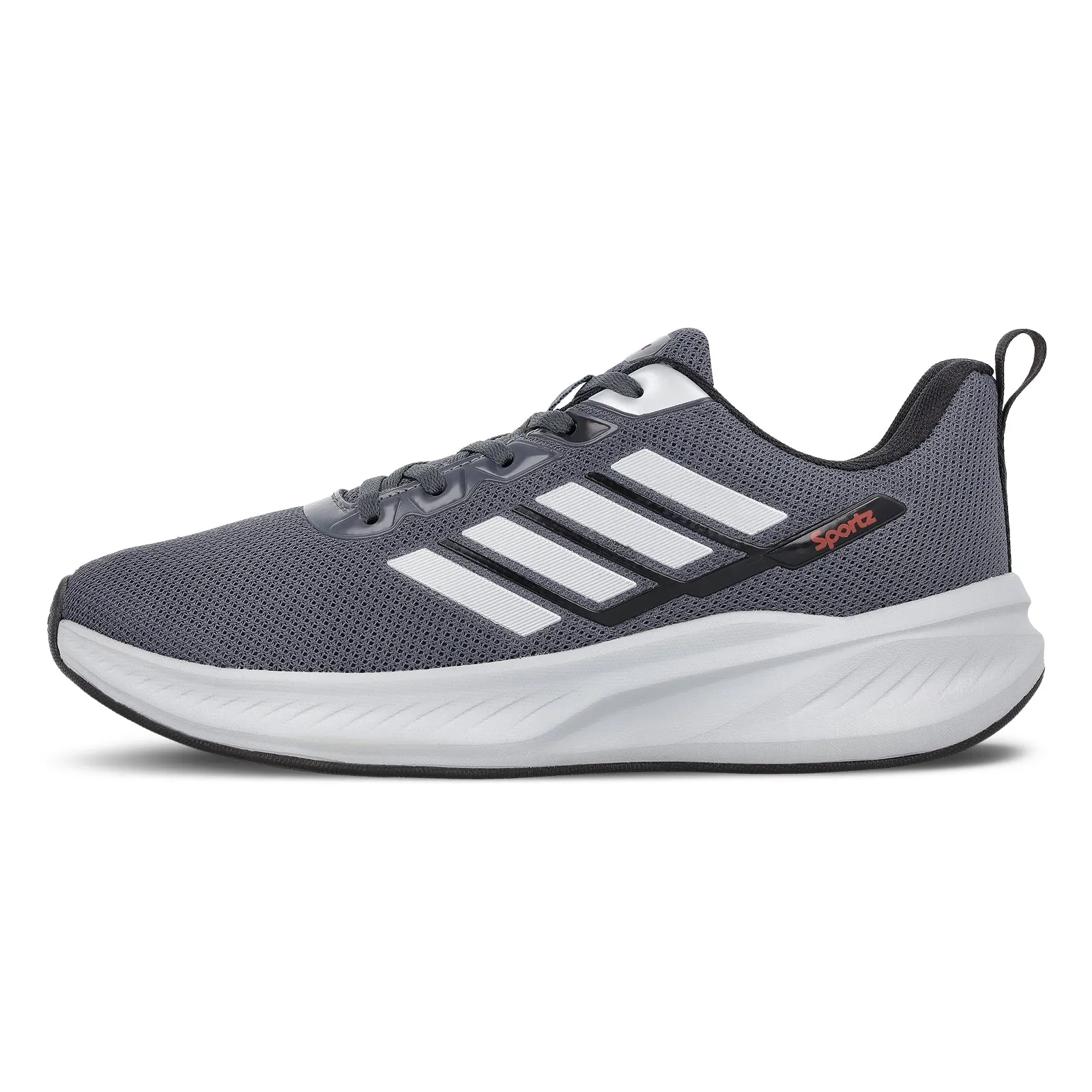 URBAN KING Men's Lace-up Sports Shoe - Grey