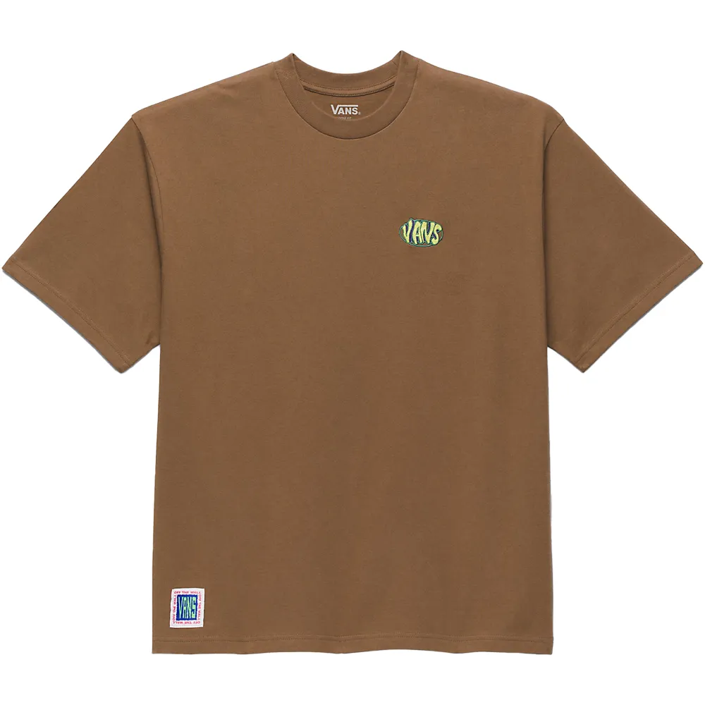 Vans Quick Hit T-shirt (Coffee Liqueur)