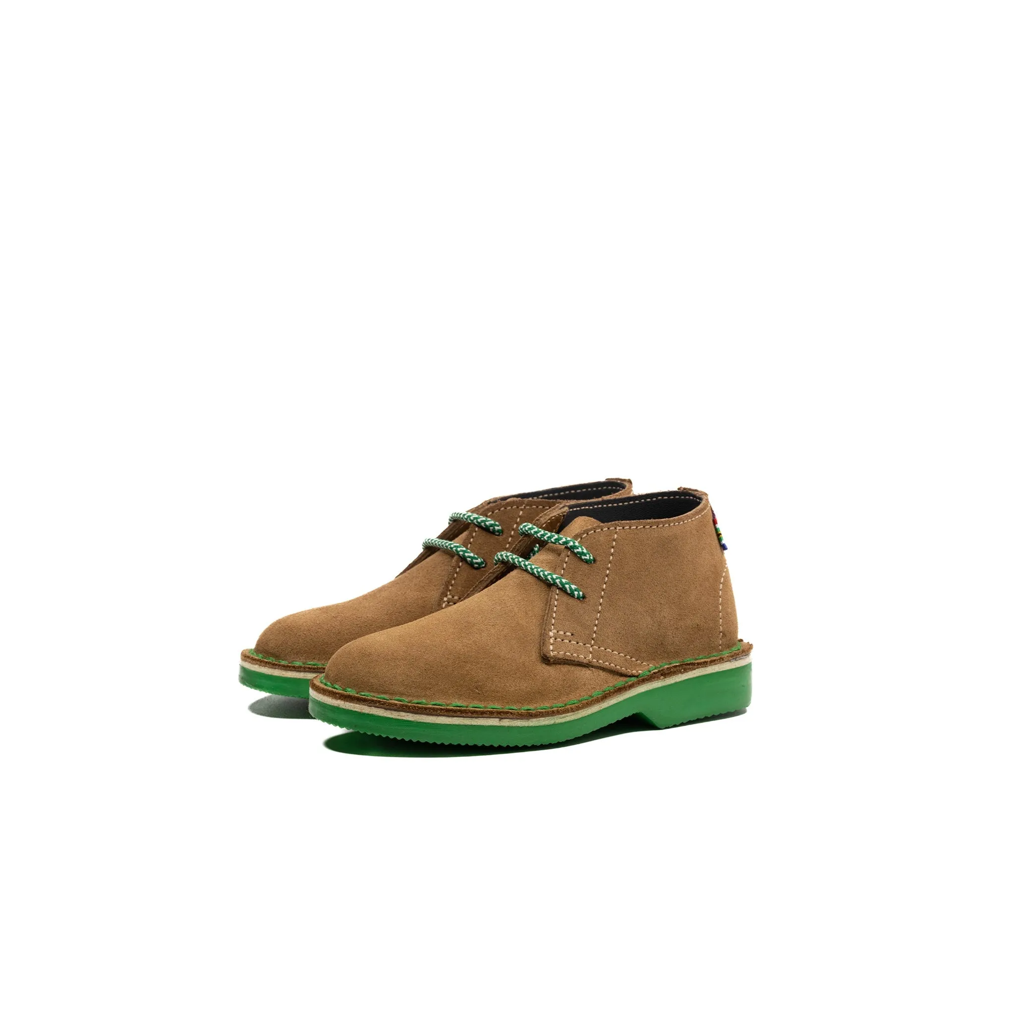 Veldskoen Kids Cooper the Croc (Green Sole)