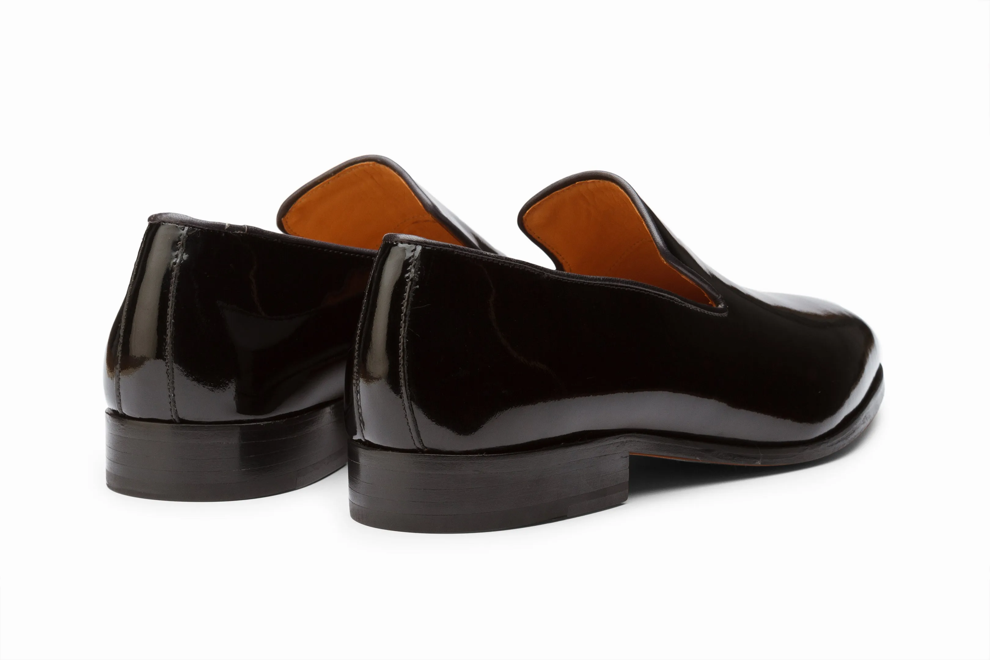 Venetian Loafer - Patent Black