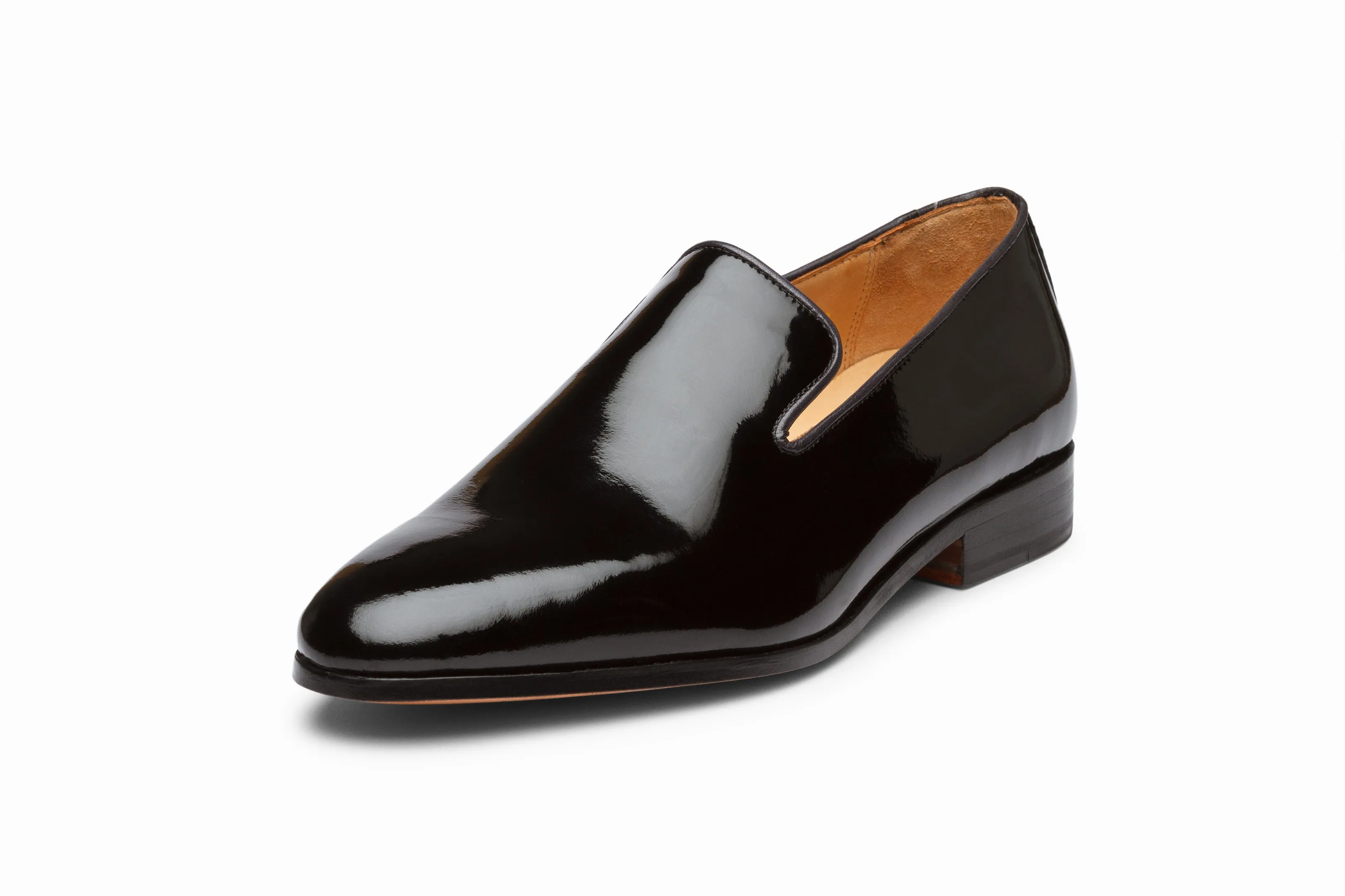 Venetian Loafer - Patent Black