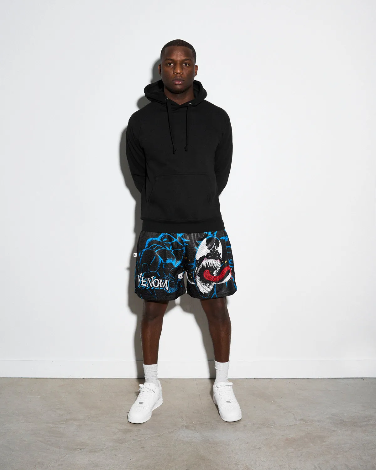 Venom Tongue Retro Shorts