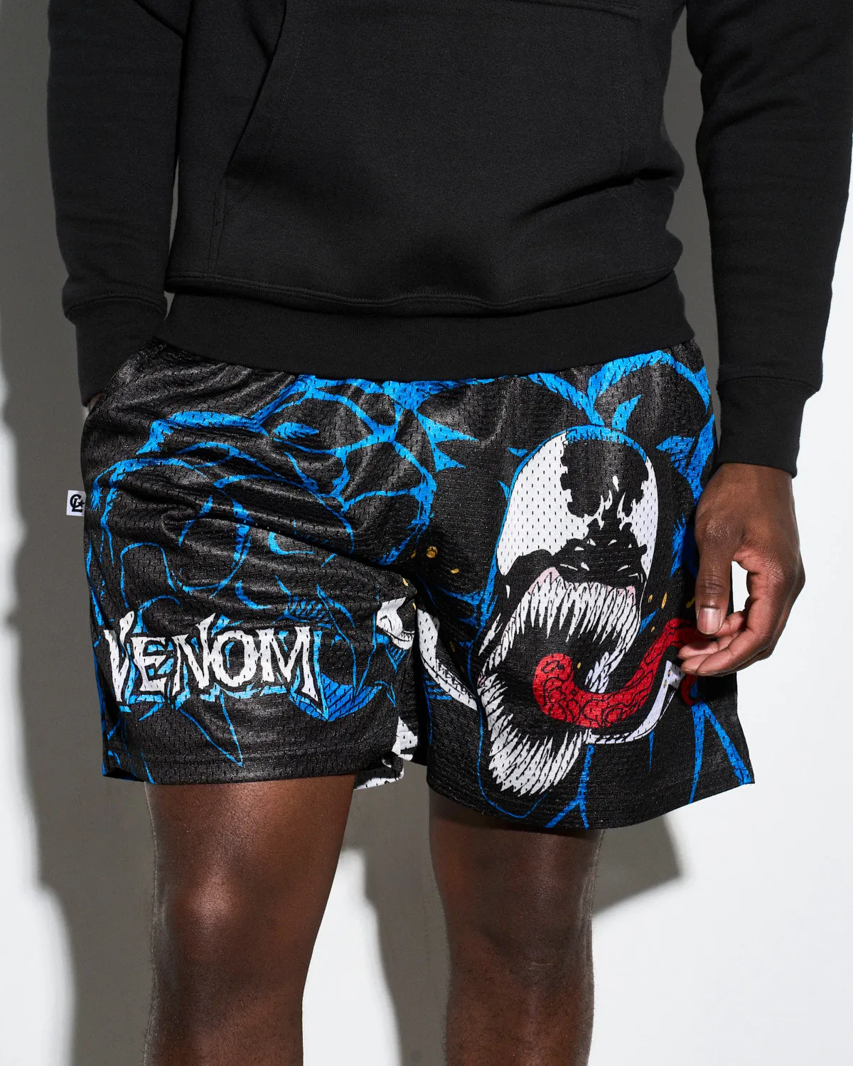 Venom Tongue Retro Shorts