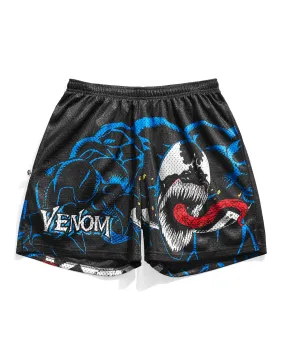 Venom Tongue Retro Shorts