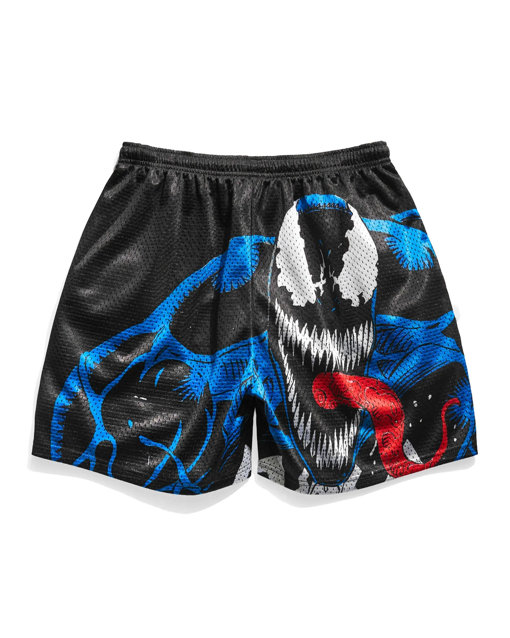 Venom Tongue Retro Shorts