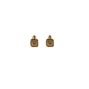 Vidda Hazel Stud Earring Golden Shadow