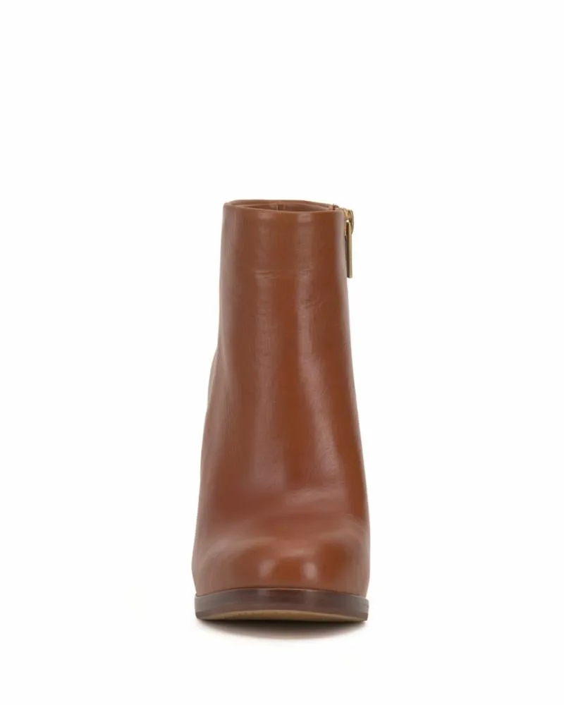 Vince Camuto CAYELSA WARM CARAMEL/COW DERBY