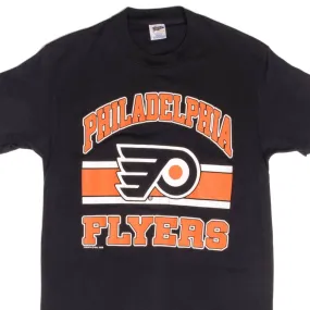 VINTAGE  NHL PHILADELPHIA FLYERS 1988 TEE SHIRT SIZE SMALL MADE IN USA