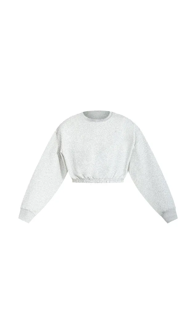 Vitality Cozy Crop Crew - Stone Marl