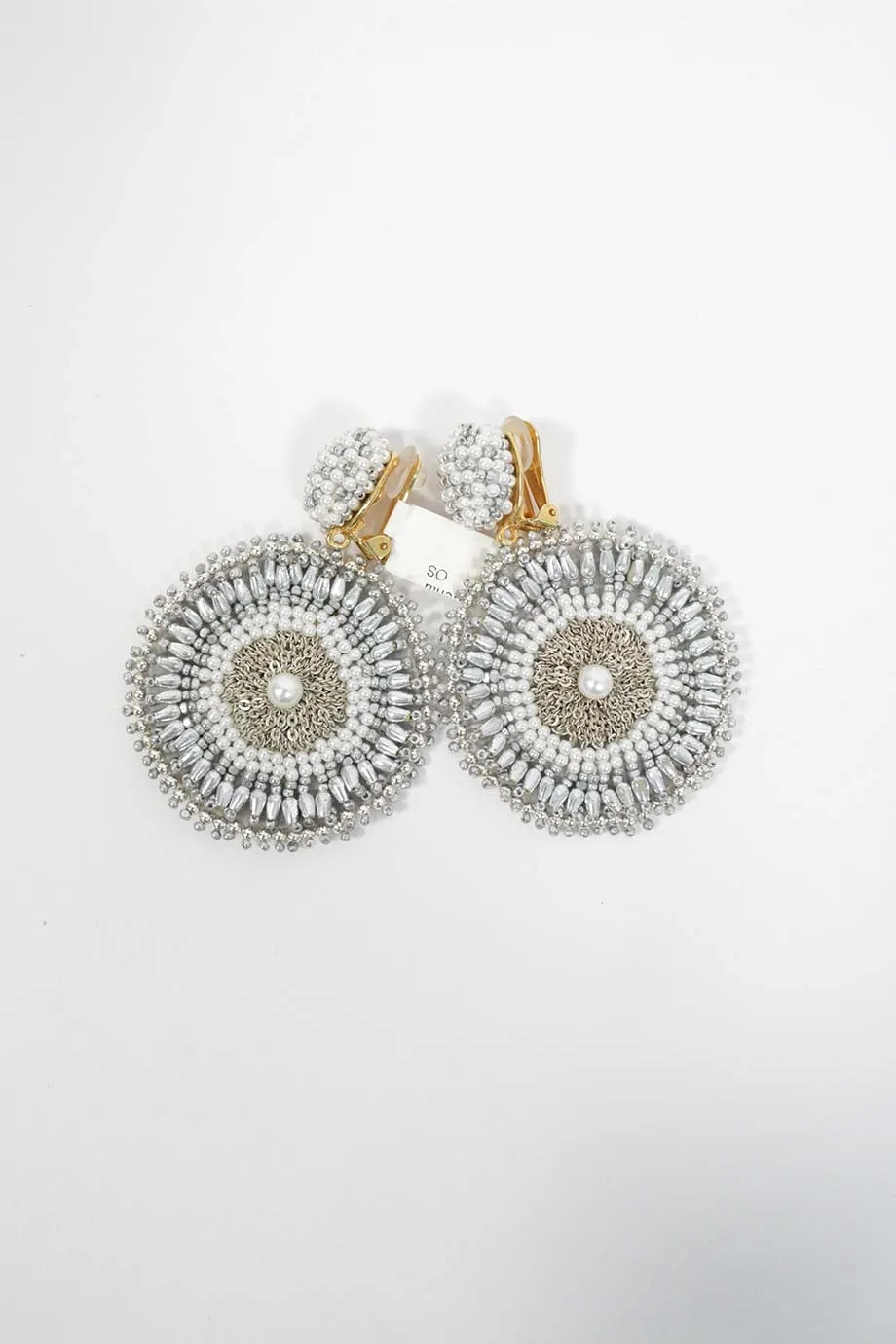 [WA2763] Oscar De La Renta | Earrings