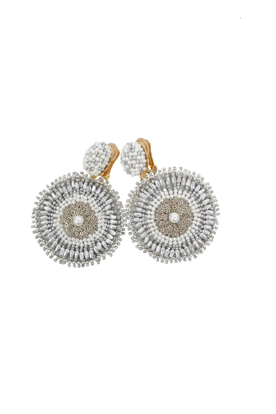 [WA2763] Oscar De La Renta | Earrings