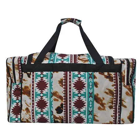 Western Cow NGIL Canvas 23 Duffle Bag