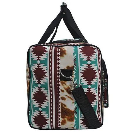 Western Cow NGIL Canvas 23 Duffle Bag