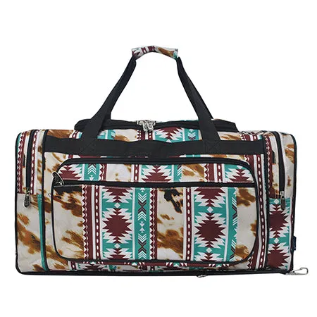 Western Cow NGIL Canvas 23 Duffle Bag