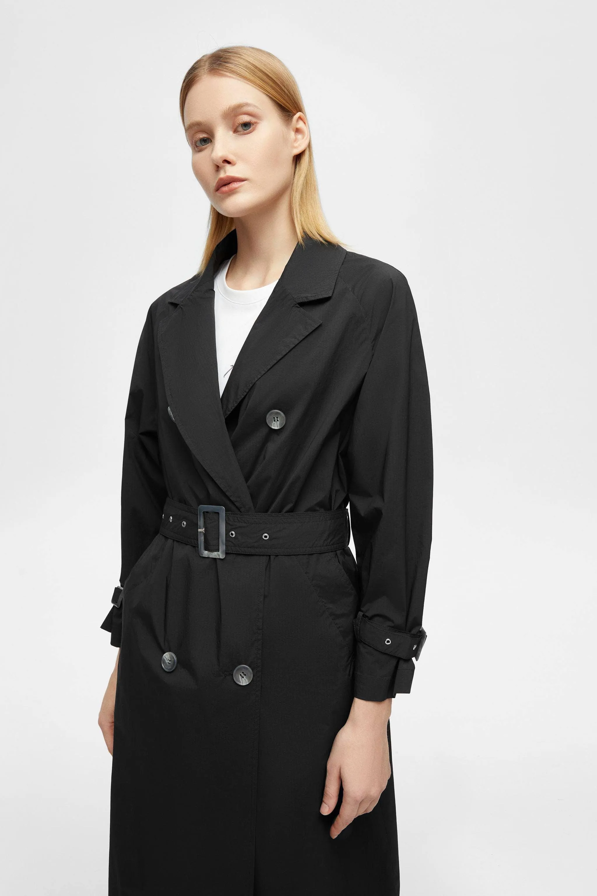 Women's UPF Long Summer Trench 148