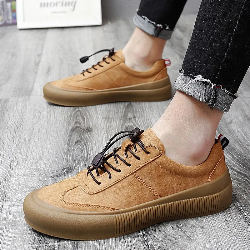 Xituodai  Summer New Men's Shoes Genuine Leather Men Casual Shoes High Quality Breathable Loafers Comfy sneakers Fashion slip-on Moccasins