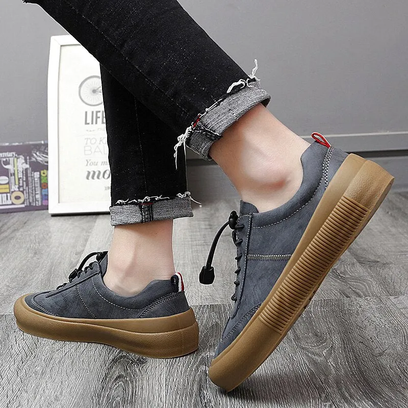 Xituodai  Summer New Men's Shoes Genuine Leather Men Casual Shoes High Quality Breathable Loafers Comfy sneakers Fashion slip-on Moccasins