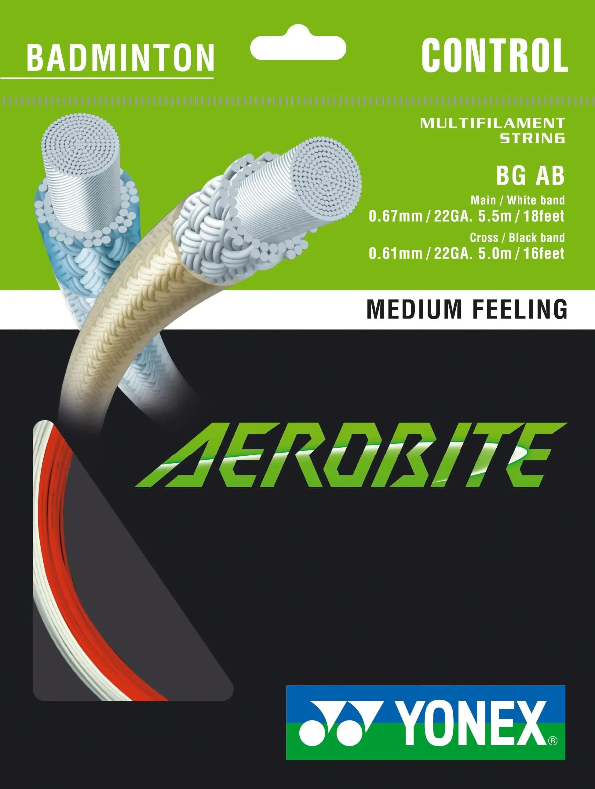 Yonex Aerobite Badminton String