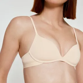 Zero-G Wirefree Lift Up Bra Sand